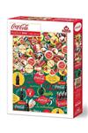 پازل هنر The Journey of Coca-Cola Caps 500 Piece Puzzle 5930