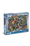 کلمنتونی - 1000 Piece Impossible Adult Puzzle Dc Comics39599 0001959321001