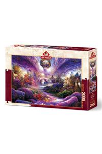 پازل هنر Epic Landscape 2000 Piece Puzzle ART5492 