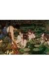 پازل هنر Hylas and the Nymphs, 1896 1500 Pieces Pu ART5377