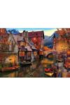 پازل هنر Canal Boyu Houses 2000 Piece Puzzle GSPS8682450144767