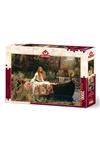 پازل هنر Lady of Shalott, 1888 2000 Piece Puzzle ART5478