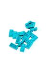 لگو اورجینال Moc Custom Accessory Creator Plate Flat Brick Turquoise 10 Pieces to be Sent PLATE3023DARKTURQUOISE