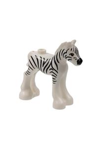 لگو اورجینال Zevra Striped Horse Baby - Foal Friends 11241PB08