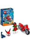 لگو ® City Fearless Scorpion Show Motorcycle 60332 - Creative Toy Building Set (15 Pieces)