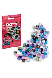 لگو ® DOTS Extra Series 8 - Glitter and Sparkle 41803 مجموعه تزئینات خلاقانه DIY (115 قطعه)