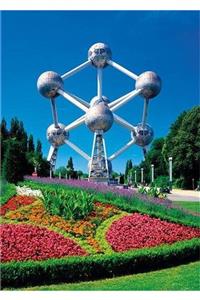 پازل دینو پازل 1000 تکه Dino Atomium / DIN532106