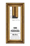 پازل هنر قاب پازل پانوراما طلایی 96 x 34 سانتی متر (43 میلی متر) از 1000 CER5723