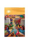 پازل هنر 5238 Flower Harbor 1000 Pieces - OYN722/EO_H01A.5238