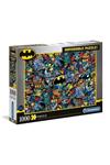 کلمنتونی 39575 Cleمردانهtoni, Impossible - Batman, 1000 Piece Puzzle EO_CLM.P.39575