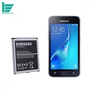 باتری موبایل مدل EB-BJ100CBE ظرفیت 1850 میلی آمپر ساعت مناسب برای گوشی موبایل سامسونگ Galaxy J1