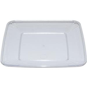 بشقاب یکبار مصرف روشا پلاست طرح Crystal بسته 12 عددی