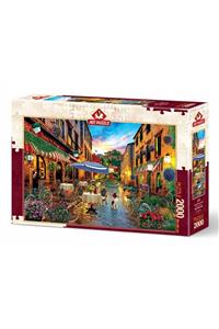 پازل هنر پازل 2000 Piece Navigating Italy 6020.00282