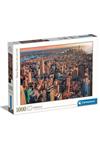 کلمنتونی - 1000 Piece با کیفیت بالا مجموعه پازل بزرگسالان شهر نیویورک 39646 0001999567001