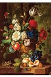 پازل نوا Nova 1000 Piece Roses and Tulips Still Life Puzzle NOVA41136