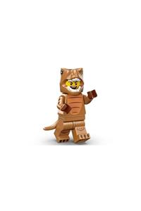 لگو ® 71037 Minifigures Series 24 06 T-rex Fan Con Costume DFN7103706