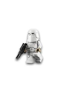 لگو Star Wars - Snowtrooper Model B Original Minifigure P45 
