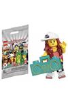 لگو 71027 Minifigure Series 20 2 - Breakdancer BRCK126