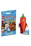 لگو 71032 Minifigure Series 22 - 2 Chili Costume Fan BRCK65