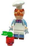 لگو 71033 The Muppets Minifigure Series - 11 Swedish Chef Muppet Show BRCK42