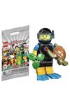 لگو 71027 Minifigure Series 20 12 - Sea Rescuer BRCK135