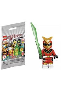 لگو 71027 Minifigure Series 20 9 - Super Warrior BRCK132