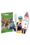 لگو 71029 Minifigure Series 21 1 - Paddle Surfer BRCK97