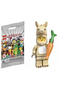 لگو 71027 Minifigure Series 20 7 - Llama Costume Girl BRCK131