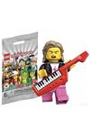 لگو 71027 Minifigure Series 20 14 - Musician دهه 80 BRCK137