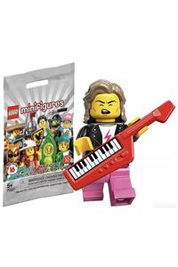 لگو 71027 Minifigure Series 20 14 - Musician دهه 80 BRCK137