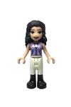 لگو لوازم جانبی اصلی سفارشی Moc Minifigure Friends Rider Emma MINIFIGUREFRIENDSFRND553