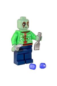 لگو Marvel Guardians of the Galaxy Holiday Special Day 24 – Drax Original Minifigure CV251