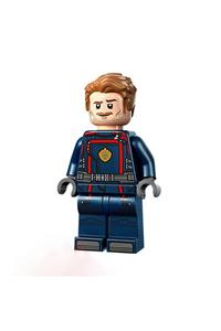 لگو مینی فیگور اصلی Marvel Super Heroes Guardians Of The Galaxy Star-lard MINIFIGURESH873 