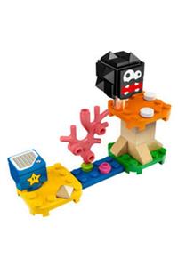 لگو مجموعه ماجراجویی 30389 Super Mario Fuzzy And Mushroom Expansion Platform 5702016912364