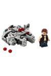 لگو مجموعه ساخت و ساز Star Wars Millennium Falcon Micro Warrior 75295; اسباب بازی برای کودکان (101 عدد) TYC00488148824