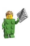 لگو Minifigure Series 20 - 71027 13 Brick Costume Guy 71027-13