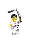 لگو Minifigure Series 20 - 71027 10 Martial Arts Boy 71027-10