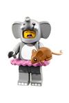 لگو Elephant Girl - Minifigure Series 18: Party 71021 1