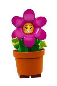 لگو Flower Pot Girl - Minifigure Series 18: Party 71021 14 7102100202 