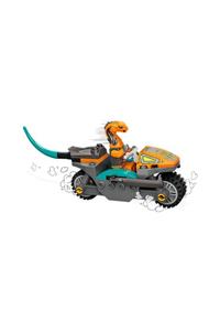 لگو Ninjago - Cobra Mechanic and Motorcycle Figures CCCV45