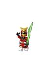 لگو Minifigures Series 20 Mini Figure 71027-9 Super Warrior