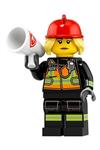 لگو Minifigures 71025 Series 19: 8.fire Fighter RS-L-71025-8