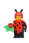 لگو Minifigure Series 21 - 71029 4 Ladybug Girl 710294