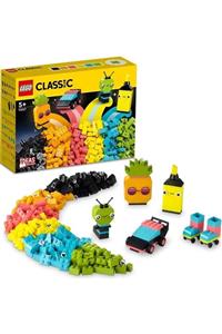 لگو JustForFun ® کلاسیک Creative Neon Fun 11027 (333 قطعه) JUSTFORFUN  S303