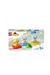 لگو Duplo First Bath Time Fun Floating Animal Train 1080557