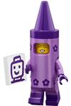 لگو Minifigures 71023 Movie 2 Series : 5.crayon Girl RS-L-71023-5