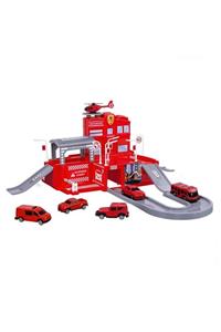 لگو ست پارکینگ ماشین آتش نشانی جعبه ای اوزکا اسباب بازی های ورزشی -2013-8038D