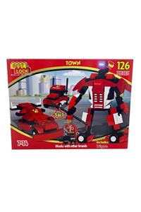 لگو Robot Truck Car Play set 3 in 1 Toy 126 Pieces DOP13632359IGO