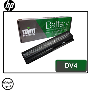 باتری لپ تاپ اچ پی HP COMPAQ CQ40/DV4 DOUBLE M