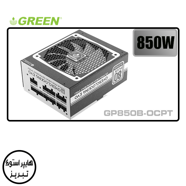 Green GP850B-OCPT Modular Computer Power Supply